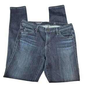 Adriano Goldschmied Womens Jeans The Legging Ankle Size 28R Dark Wash VR1810